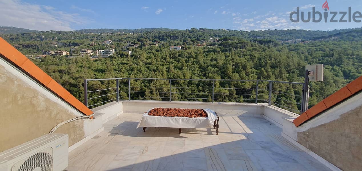 Mountain View Villa For Sale In Baabdat 7