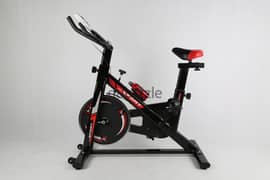 Conqueror Spinning Cycling Bike Belt Drive Indoor Exercise - SEB002 0