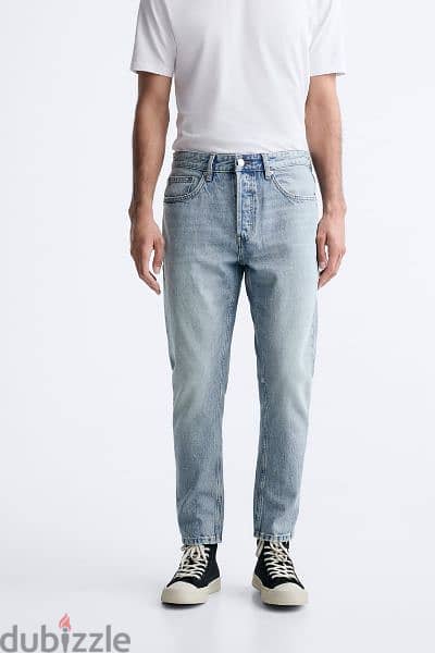 2 jeans zara w bershka  kelon bi 15$ size 29/30 3