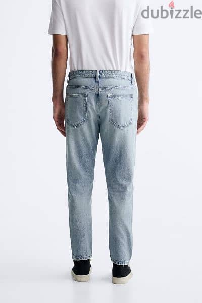 2 jeans zara w bershka  kelon bi 15$ size 29/30 4