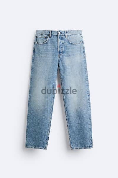 2 jeans zara w bershka  kelon bi 15$ size 29/30 6