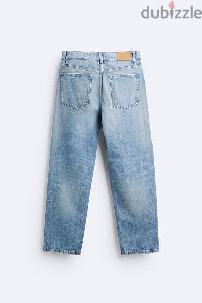 2 jeans zara w bershka  kelon bi 15$ size 29/30 7