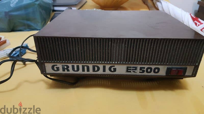 Antiques Radio Grundig Original 3