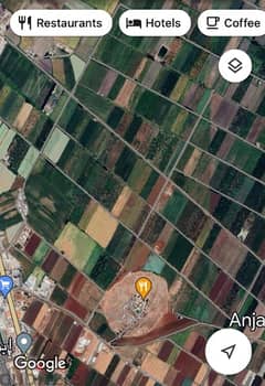 6930m Land Agriculture Zahle Anjar Bekaa
