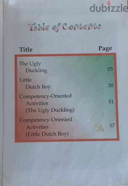 Fairy Tales:The Ugly Duckling & Little Dutch Boy 2