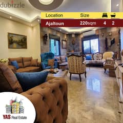 Ajaltoun 220m2 | Luxury |  Prime Location | Open View | TO 0