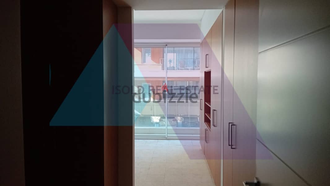 A 250 m2 apartment with 83 m2 terrace+garden for sale in Achrafieh 3