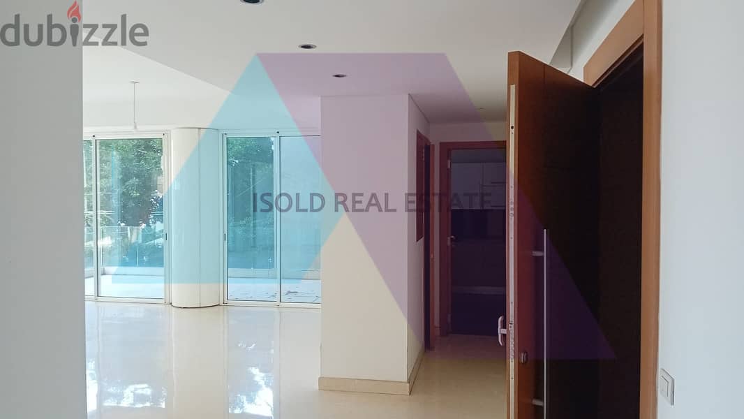 A 250 m2 apartment with 83 m2 terrace+garden for sale in Achrafieh 4