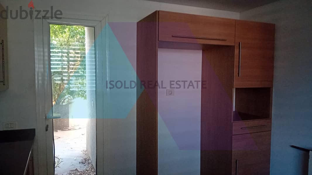 A 250 m2 apartment with 83 m2 terrace+garden for sale in Achrafieh 9