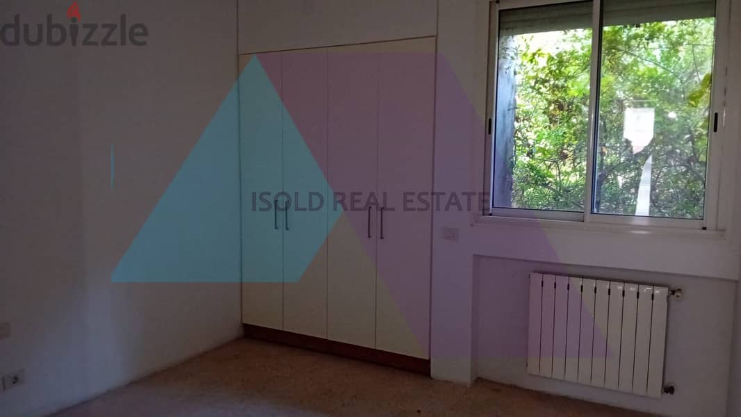 A 250 m2 apartment with 83 m2 terrace+garden for sale in Achrafieh 11