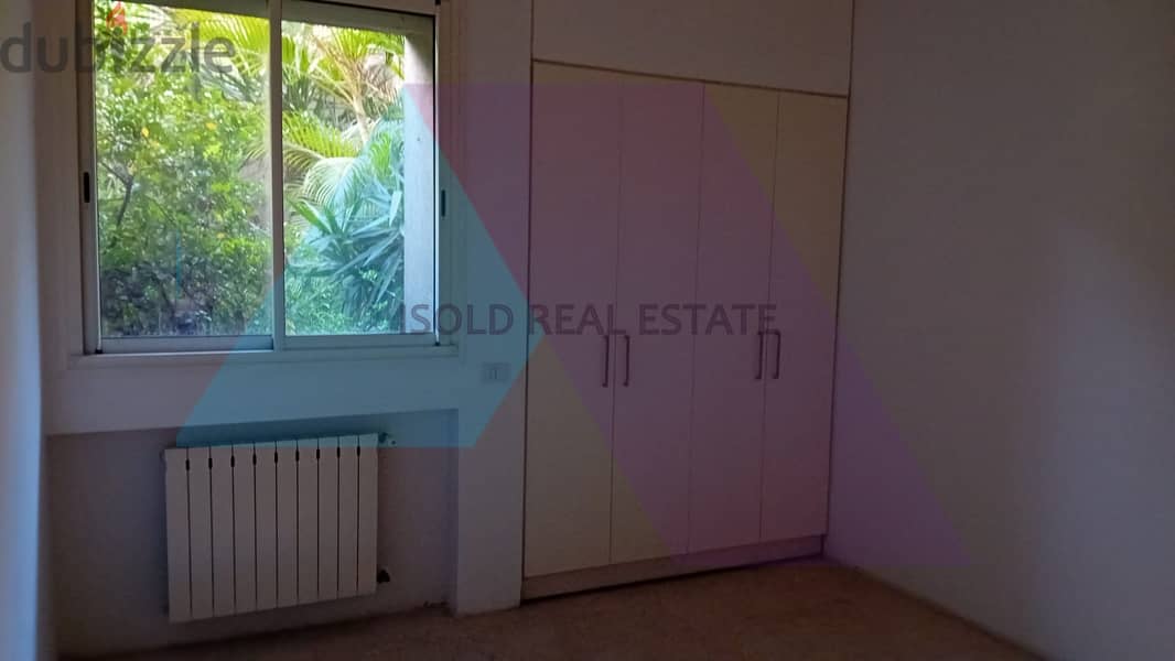 A 250 m2 apartment with 83 m2 terrace+garden for sale in Achrafieh 12