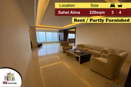 Sahel Alma 220m2 | Rent | Partly Furnished | High End | Catch | MH |