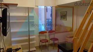 A furnished 45 m2 apartment/Studio for rent in Achrafieh