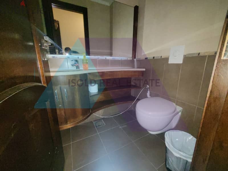 A decorated 220 m2 apartment + open view for sale in Hazmieh 9