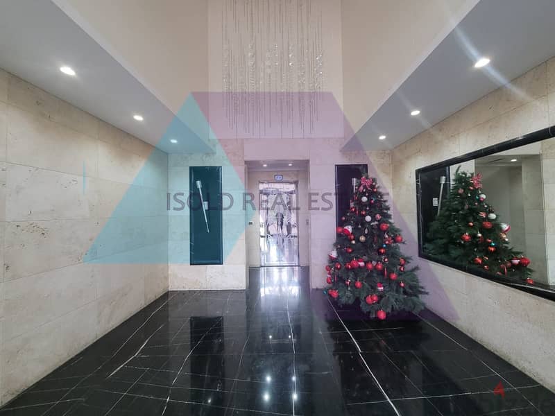 A decorated 220 m2 apartment + open view for sale in Hazmieh 11