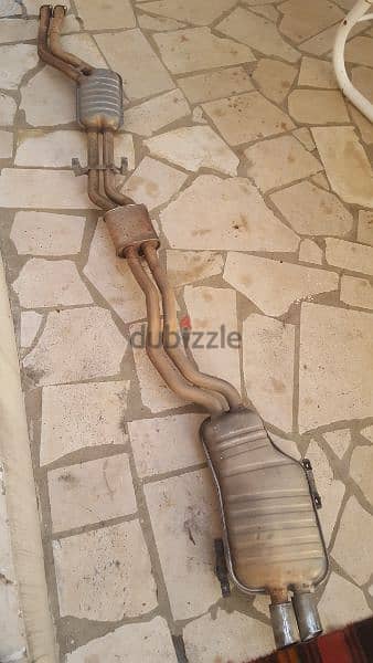 BMW e46 2005 exhaust original