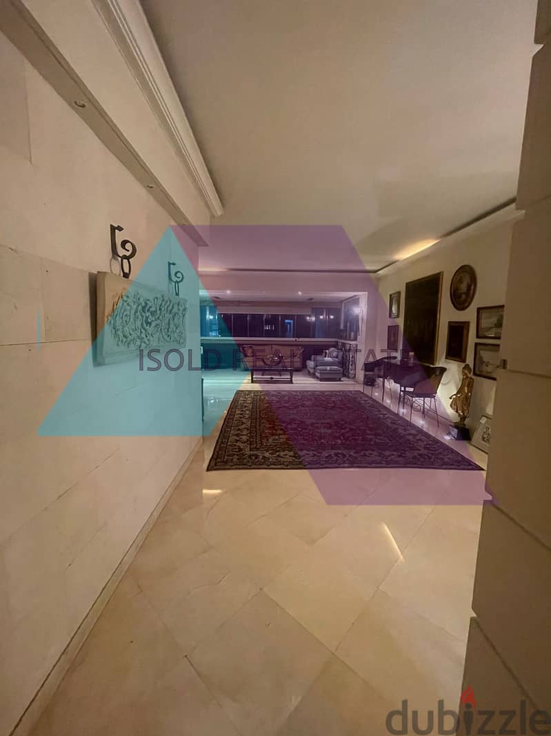283 m2 apartment for sale in Msaytbeh/Beirut ,with beautiful view 2