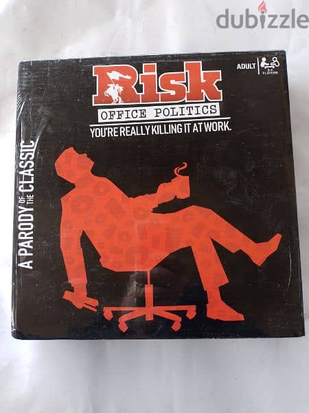 Risk office politics for adults 1