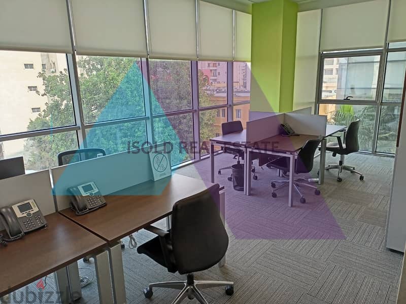 Spacious offices for rent at DownTown, Mathaf and Dbayeh 4