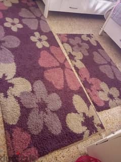 2 carpets
