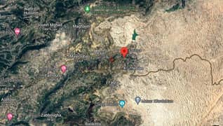 3535 m2 land+open mountain view for sale in Faraya- أرض للبيع في فاريا 0