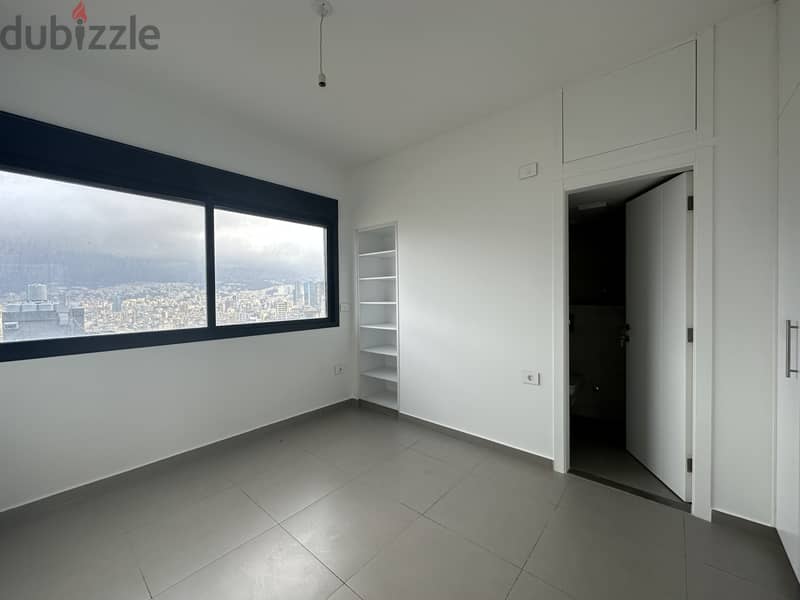 Achrafieh 100sqm | Semi Furnished | City View | Easy Access 5