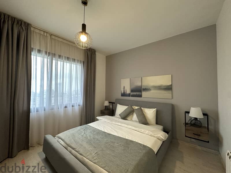 Achrafieh 200sqm Furnished | Prime Location | Big Balcony | City View 7