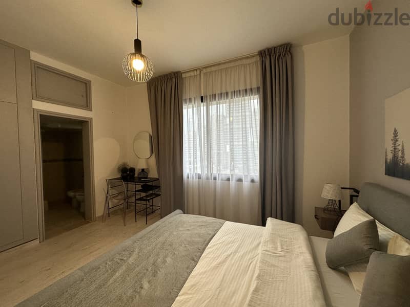 Achrafieh 200sqm Furnished | Prime Location | Big Balcony | City View 8