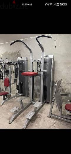 Gym for sale from GEO SPORT 03027072 نادي حديد للبيع