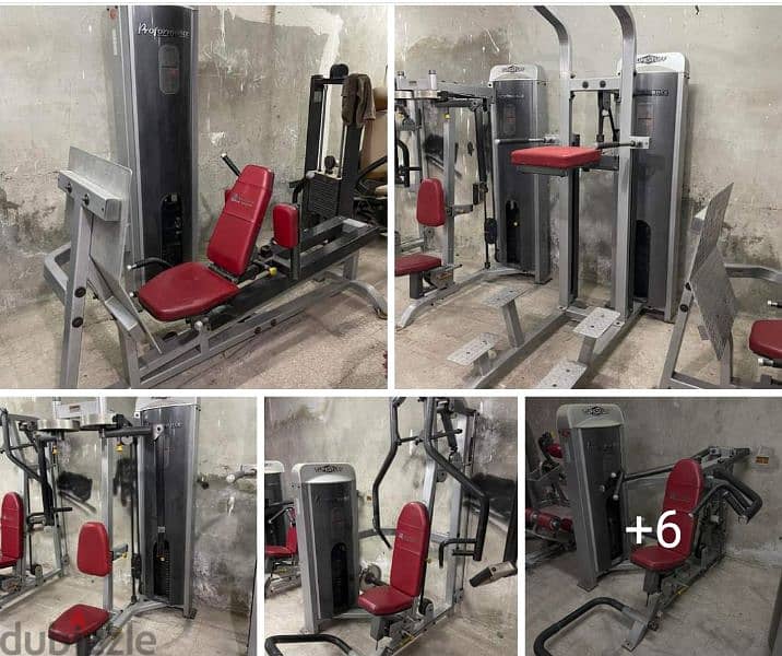 Gym for sale from GEO SPORT 03027072 نادي حديد للبيع 5