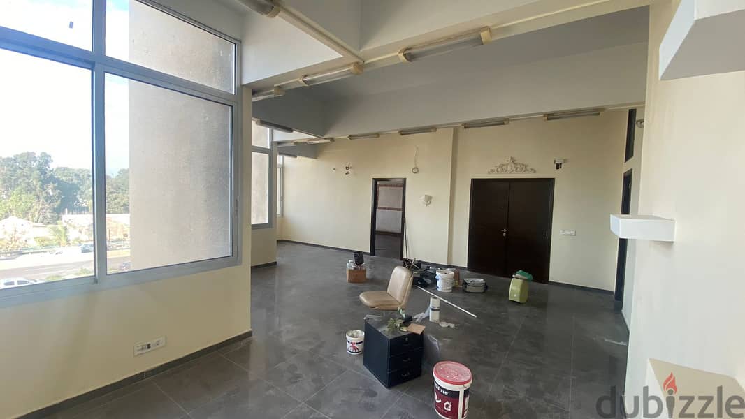 L14375-Fully Renovated Office for Rent In Berj Hammoud 1