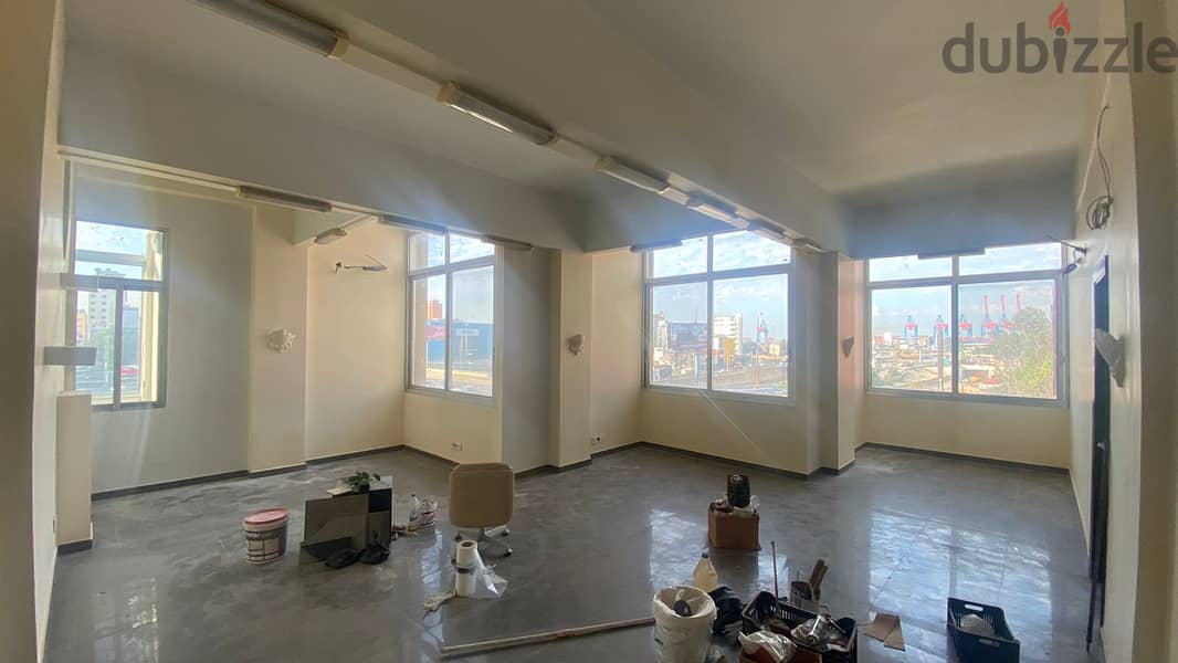 L14375-Fully Renovated Office for Rent In Berj Hammoud 2