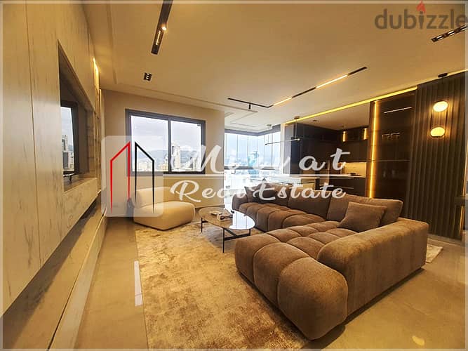 Furnished Apartment With a Private Terrace for Sale Achrafieh 2