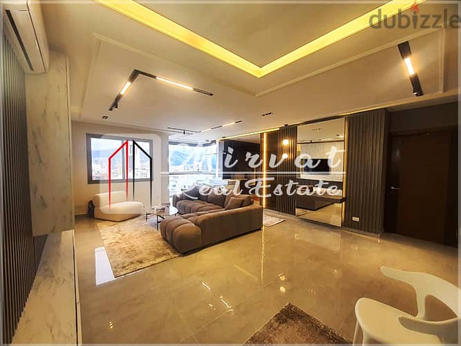 Furnished Apartment With a Private Terrace for Sale Achrafieh 3
