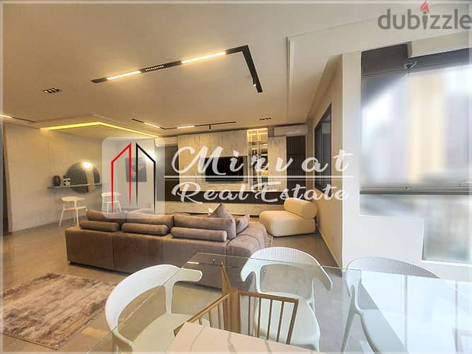 Furnished Apartment With a Private Terrace for Sale Achrafieh 4