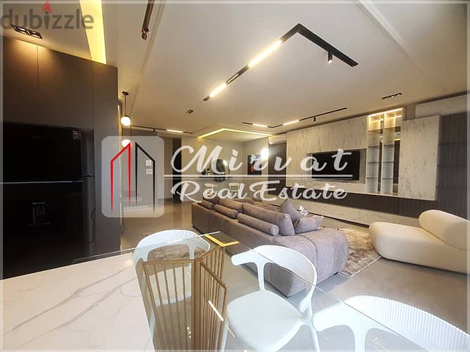 Furnished Apartment With a Private Terrace for Sale Achrafieh 5