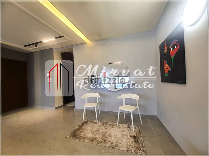 Furnished Apartment With a Private Terrace for Sale Achrafieh 7