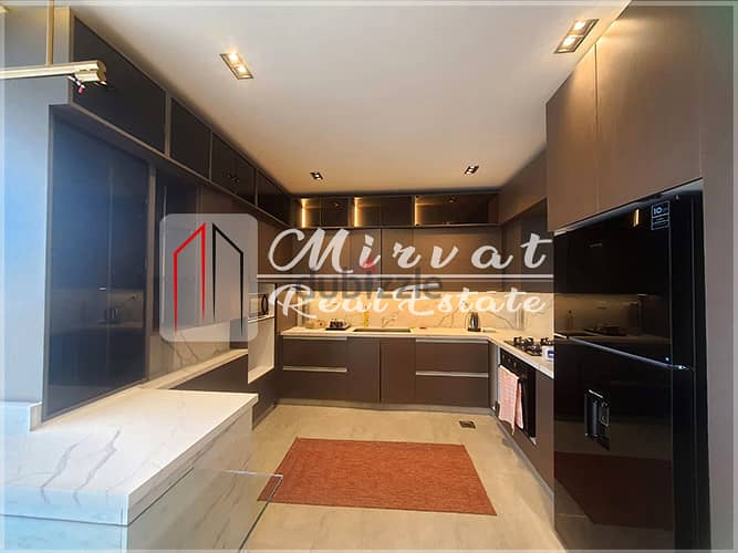 Furnished Apartment With a Private Terrace for Sale Achrafieh 8
