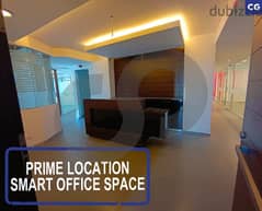 Prime office space for rent in Furn El Chebbak/ فرن الشباك REF#CG10049