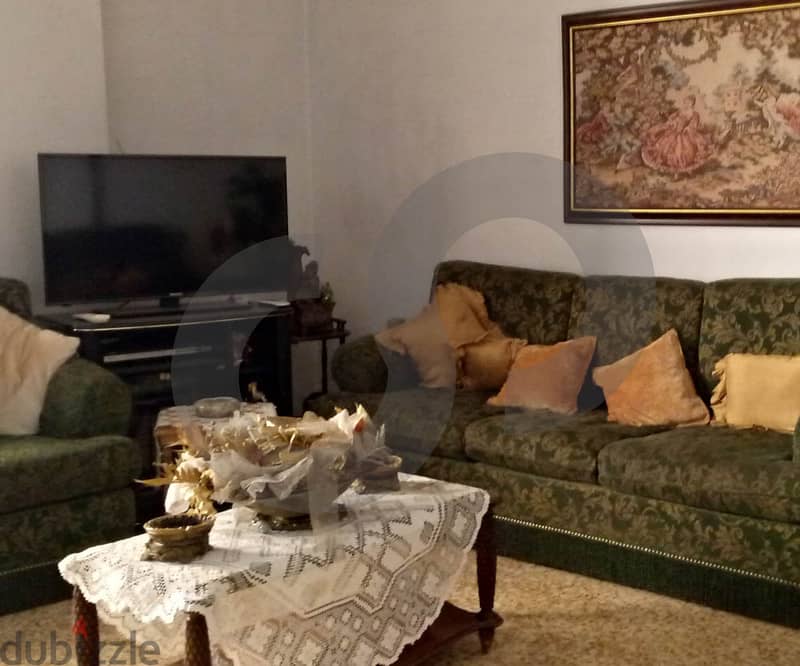 Fully furnished apartment in Ain El Remmaneh/عين الرمانة REF#HF100497 1