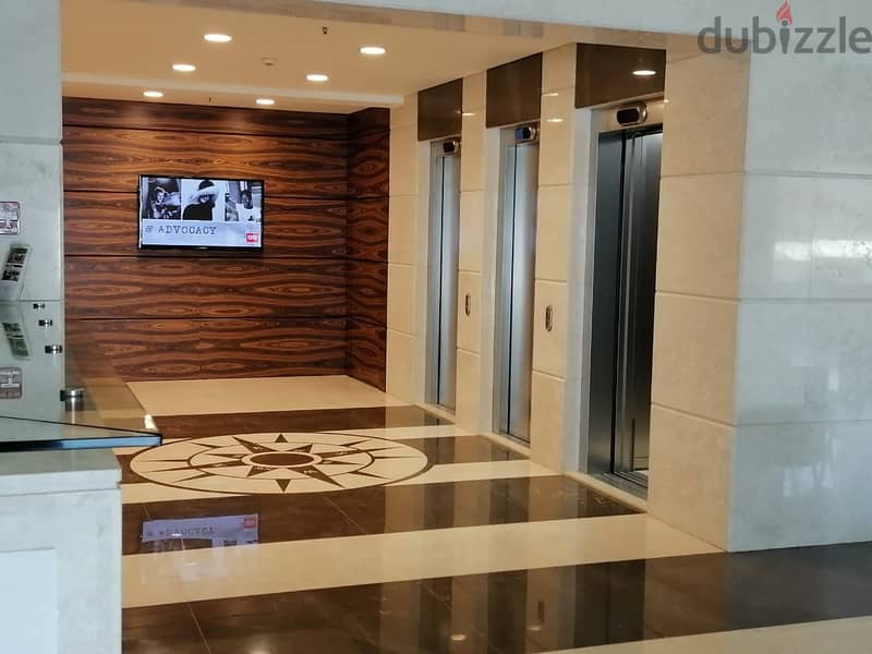 L14379-New Office for Rent in a Prime Location Bldg on Dbayeh Highway 2