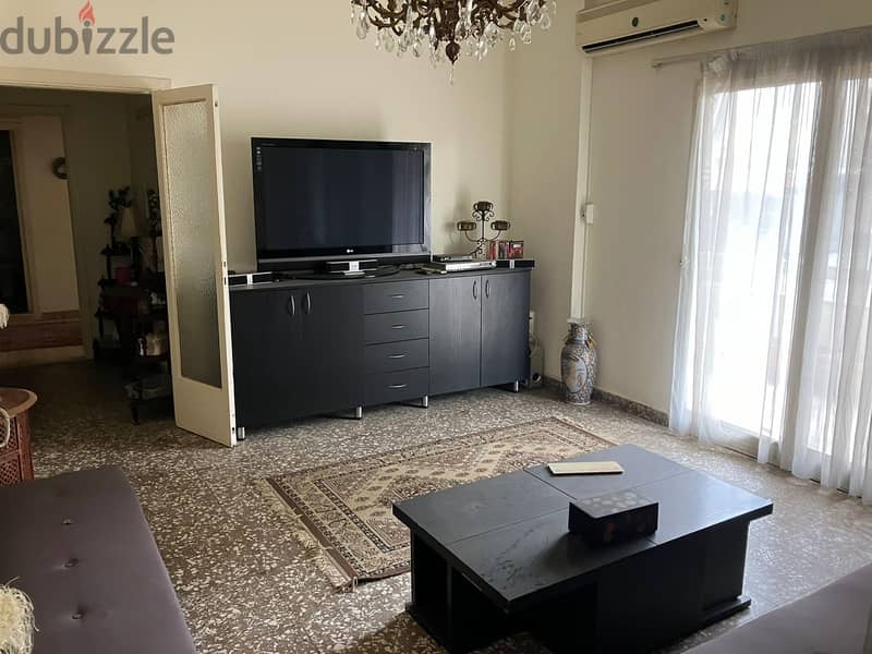 Apartment for rent in Zalka شقة للايجار في الزلقا 3