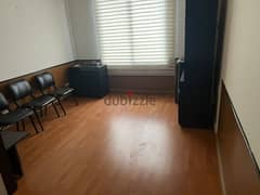 57 Sqm | Fully Furnished Office For Rent In Hazmieh