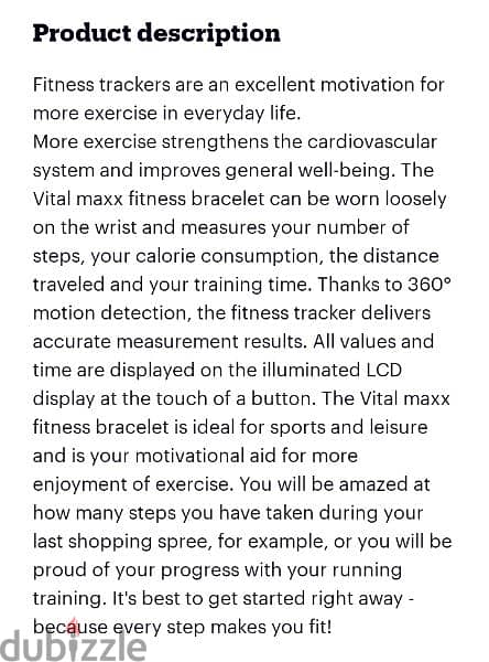 german store vitalmaxx fitness tracker 5