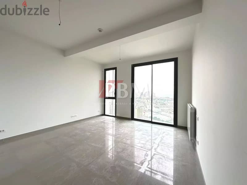Charming Apartment For Rent In Achrafieh | High Floor | 175 SQM | 4