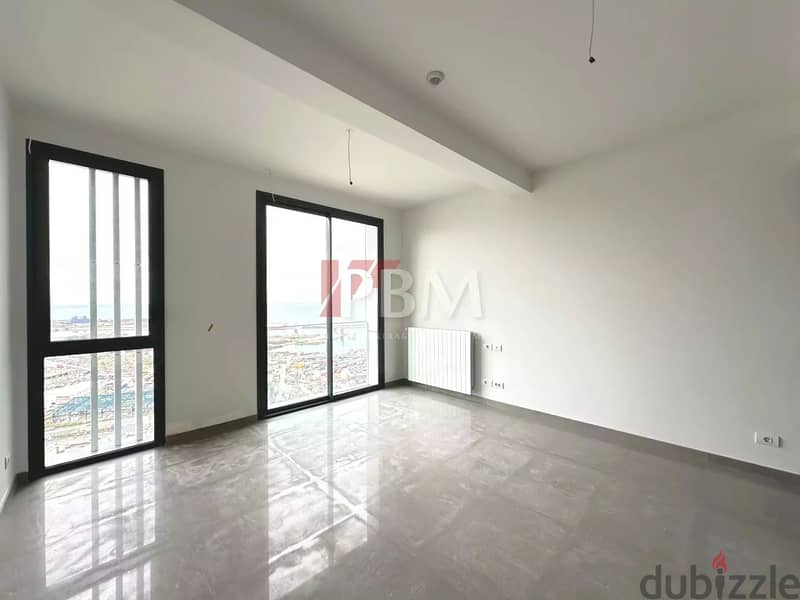 Charming Apartment For Rent In Achrafieh | High Floor | 175 SQM | 5