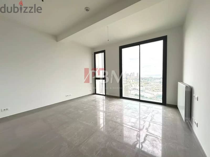 Charming Apartment For Rent In Achrafieh | High Floor | 175 SQM | 6