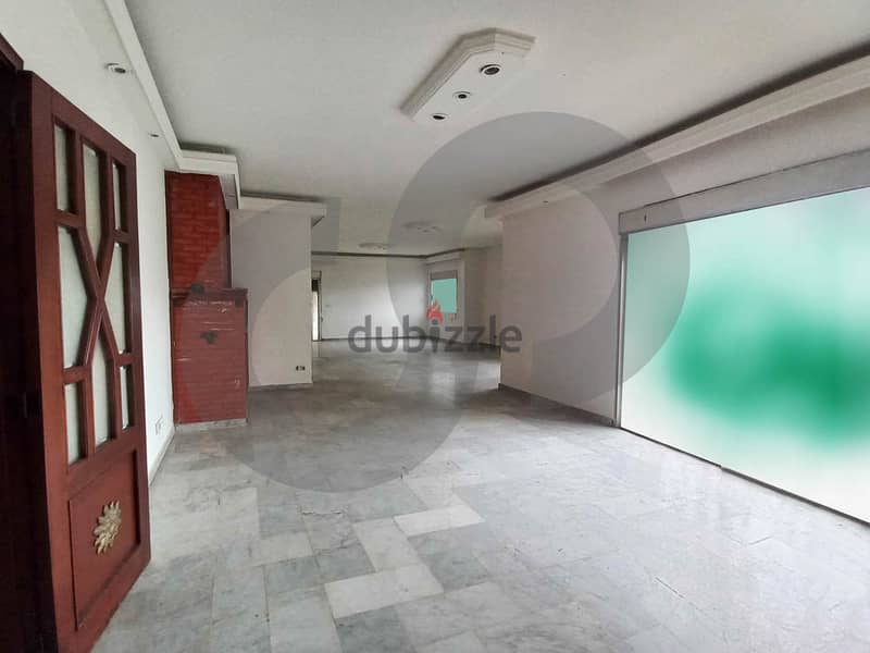 Dik el mehdi 290sqm garden apartment only 225k/ديك المحدي REF#FA100501 1