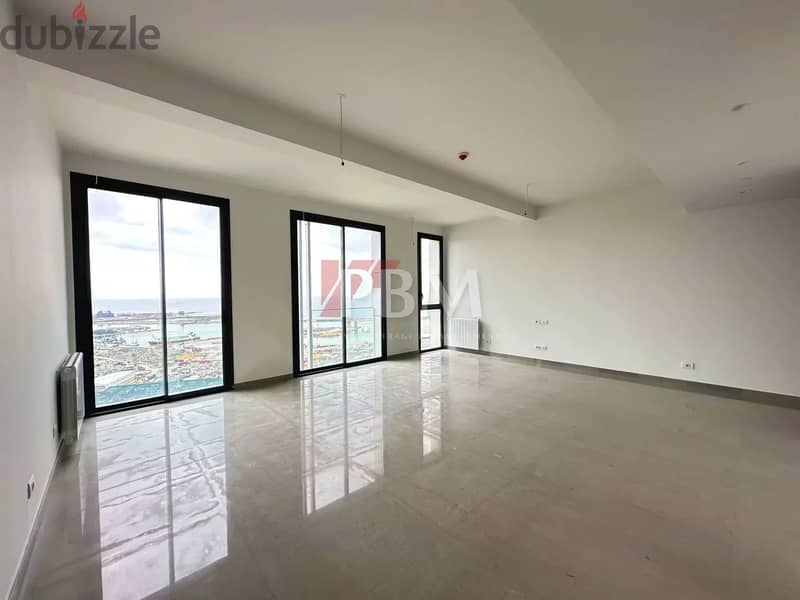 Comfortable Apartment For Rent In Achrafieh | High Floor | 108 SQM | 1