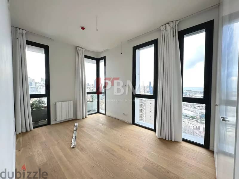 Comfortable Apartment For Rent In Achrafieh | High Floor | 108 SQM | 2